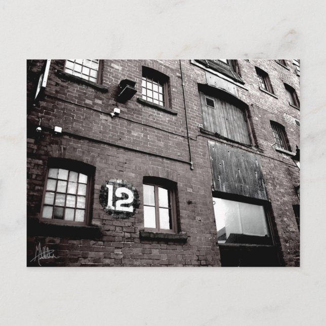 Postal Doce [postal] B&W (Anverso)