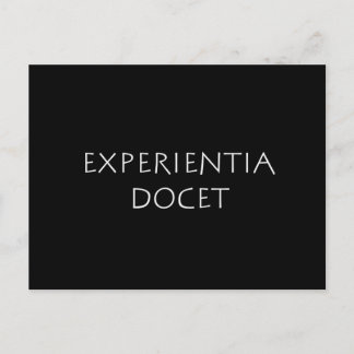 Postal Docente de Experientia