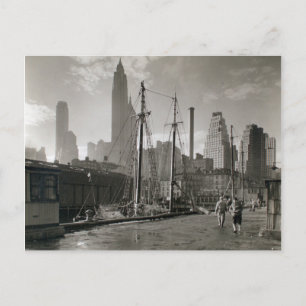 Postal Dock de la calle Fulton de Nueva York