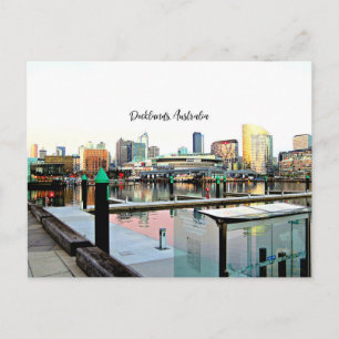 Postal Docklands, Australia Postcard
