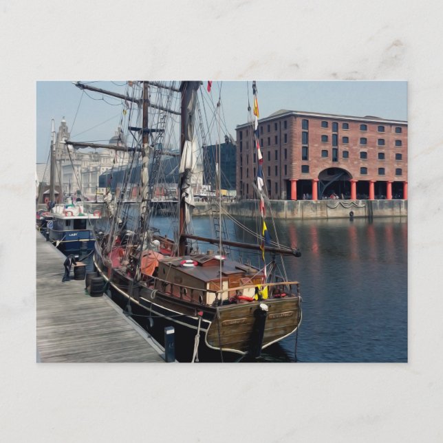 Postal Docklands de Liverpool (Anverso)