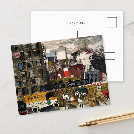 Postal Docks de Nueva York | Joaquín Torres-García