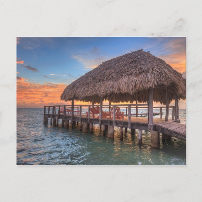 Postal Dockside Sunrise (Anverso)