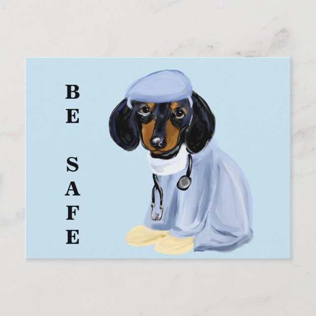 Postal Doctor Doxie (Anverso)