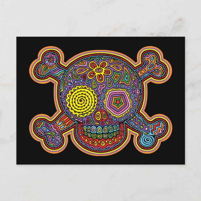 Postal DOD -sk1a (Anverso)