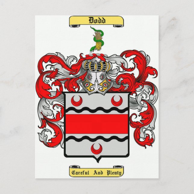 Postal Dodd (Anverso)