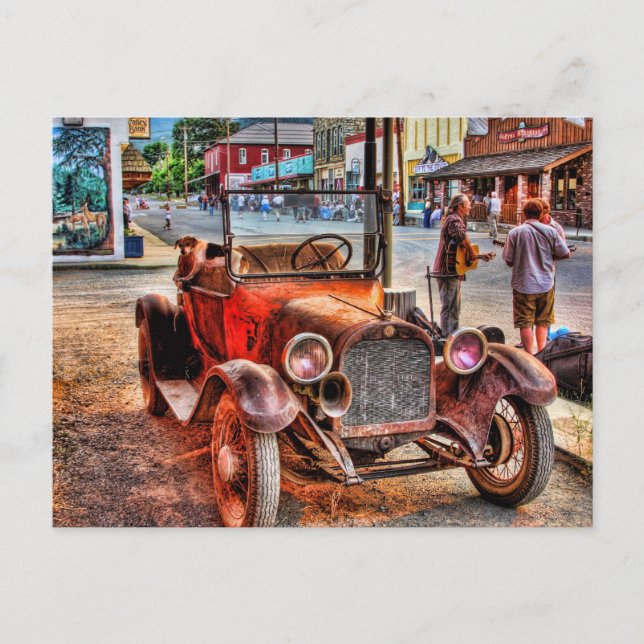 POSTAL DODGE DE 1915 (Anverso)