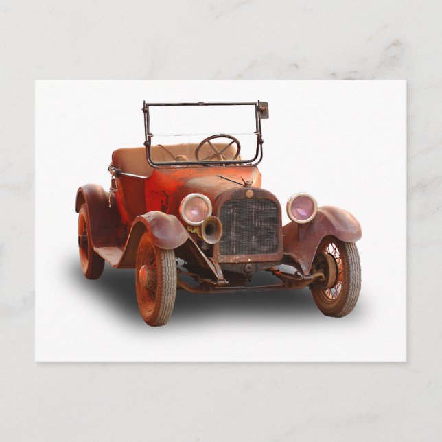 POSTAL DODGE DE 1915 (Anverso)