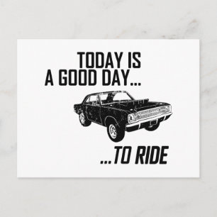 Postal Dodge Hurst Hemi Dart 1968