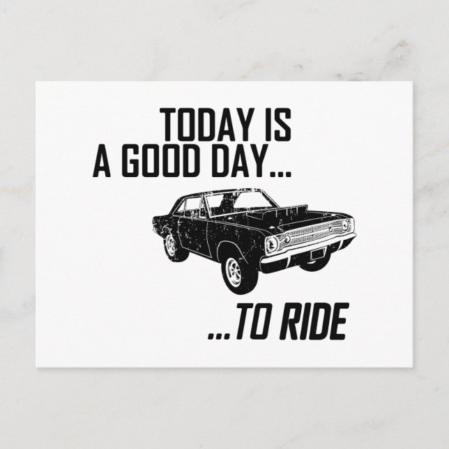 Postal Dodge Hurst Hemi Dart 1968 (Anverso)