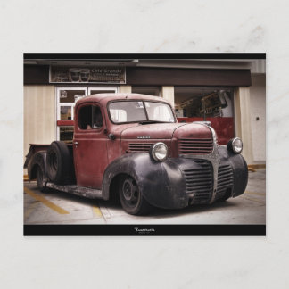 Postal DODGE "RAT ROD"