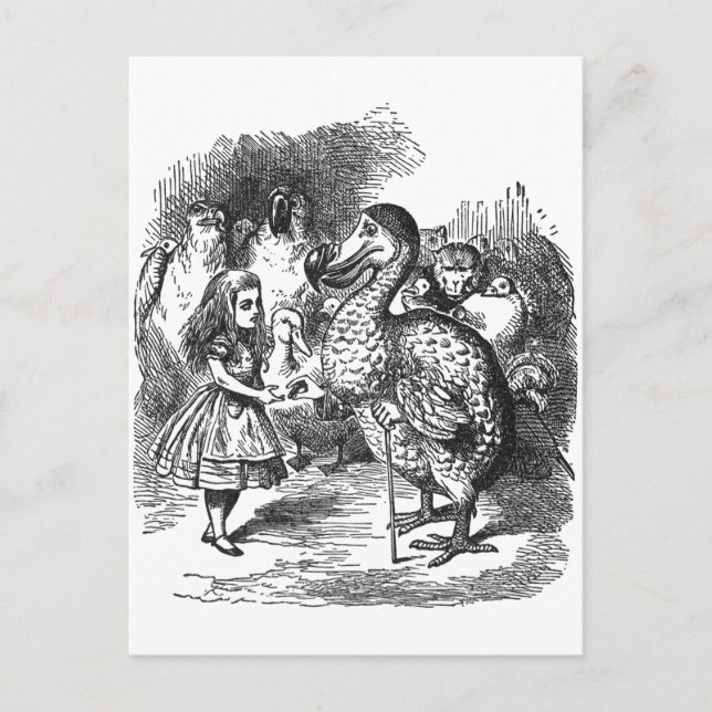 Postal Dodo (Anverso)