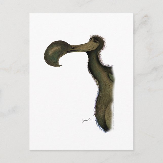 Postal dodo bird, tony fernandes (Anverso)