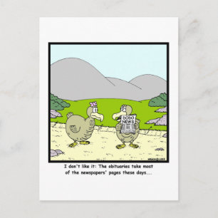 Postal Dodo News: Dodo personalizado