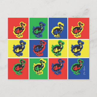 Postal Dodo Postcard