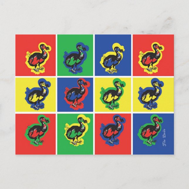 Postal Dodo Postcard (Anverso)