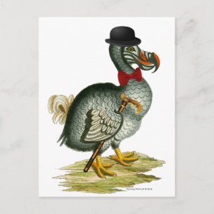 Postal Dodo Viste La Vintage De Tejas De Bow