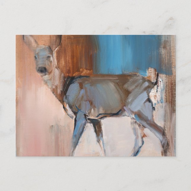 Postal Doe a Deer 2014 (Anverso)