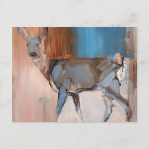 Postal Doe a Deer 2014
