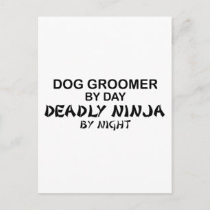 Postal Dog Groomer Moradly Ninja