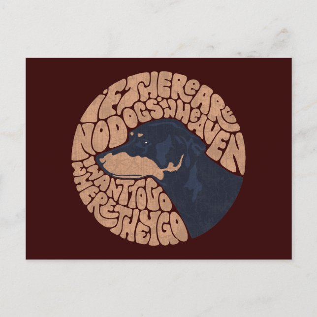 Postal Dog Heaven (Anverso)