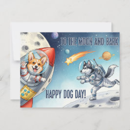 Postal Dog Lover Golden Retriever