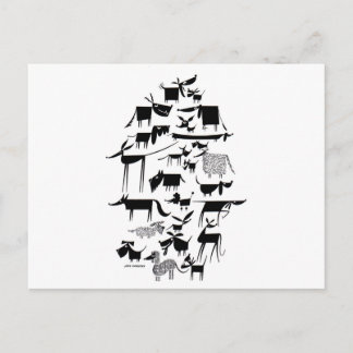 Postal Dog Menagerie