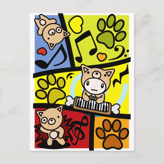 Postal Dog_Method (Anverso)