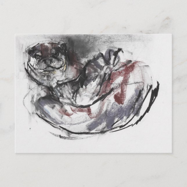 Postal Dog Otter (Anverso)