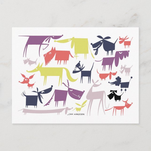 Postal Dog Pack (Anverso)