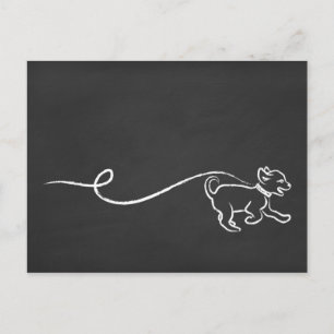POSTAL DOG WALK CHALK