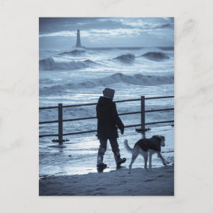 Postal Dog Walker en Roker
