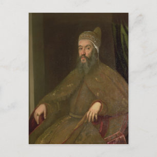 Postal Doge Alvise Mocenigo