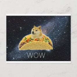 Postal doge space taco meme