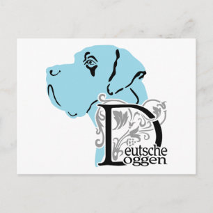 Postal Doggen Bürobedarf