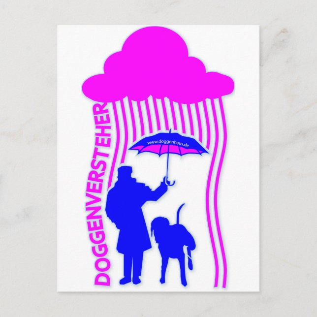 Postal Doggenversteher (Anverso)