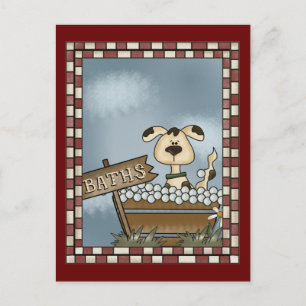Postal Doggie Bath