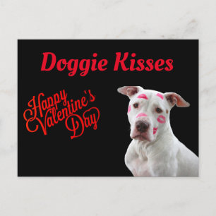 Postal Doggie Kisses