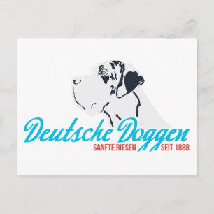 Postal Dogo desde 1888