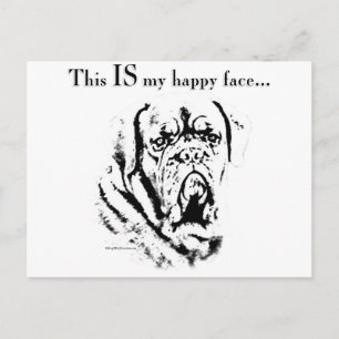 Postal Dogue Happy Face