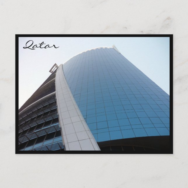 Postal doha de torres (Anverso)