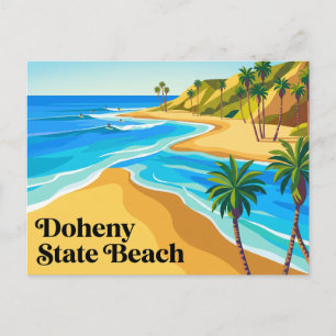 Postal Doheny State Beach, California