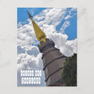 Postal Doi Inthanon en Chiang Mai Tailandia
