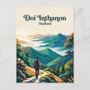 Postal Doi Inthanon Tailandia