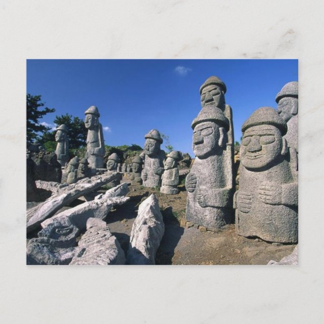 Postal Dol Hareubang (Anverso)