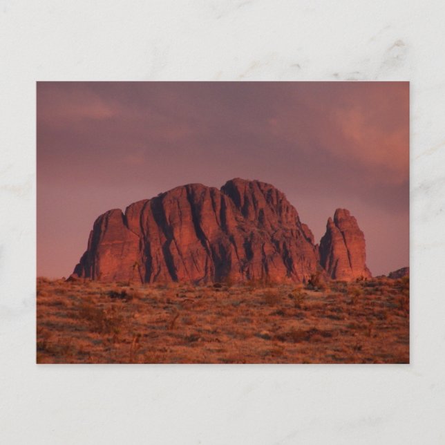 Postal Dolan Springs, Arizona (Anverso)