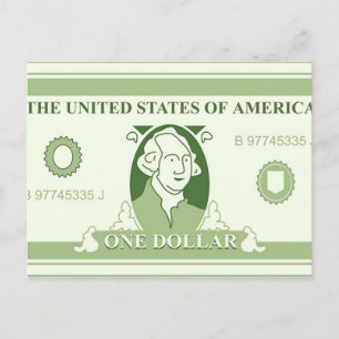 Postal Dólar americano