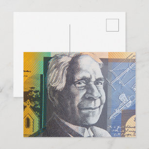Postal dólares australianos