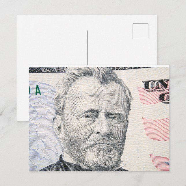Postal Dólares de EE.UU. (Anverso / Reverso)