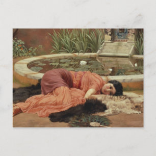 Postal Dolce Niente lejano, 1904